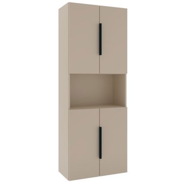 badshop.de Madrid Hochschrank - 60 cm