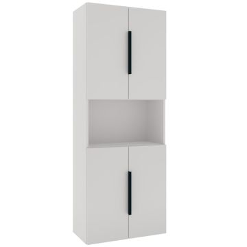 badshop.de Madrid Hochschrank - 60 cm