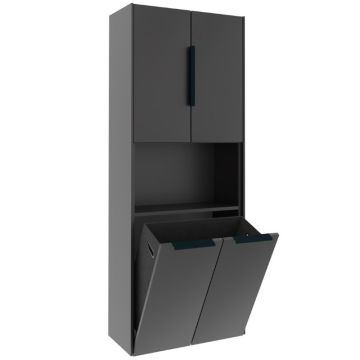 badshop.de Madrid Hochschrank - 60 cm