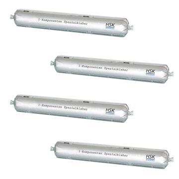 HSK Renodeco Befestigung 1-Komponenten-Spezialkleber, 4 Folienbeutel Set 1
