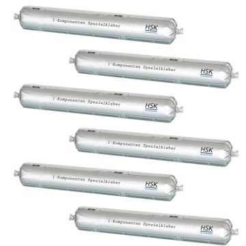 HSK Renodeco Befestigung 1-Komponenten-Spezialkleber, 6 Folienbeutel Set 2