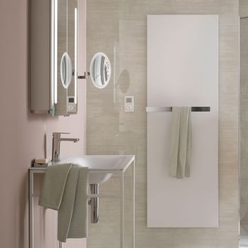 HSK Designheizkörper Infrarotheizkörper Retango - Metallfront 60 x 180 cm