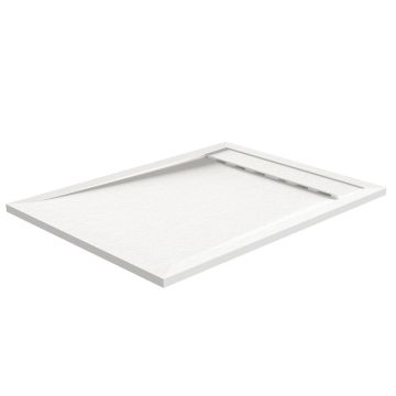 HSK Duschwanne Rechteck-Duschwanne 90 x 120 cm, Marmor-Polymer