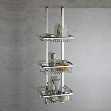 HSK Komfort und Pflege Duschkorb Premium 3-teilig