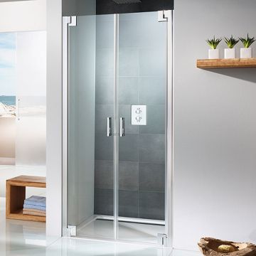 HSK K2P Pendeltür für Nische 120 cm