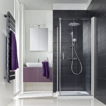 HSK Favorit Nova Pendeltür mit Seitenwand