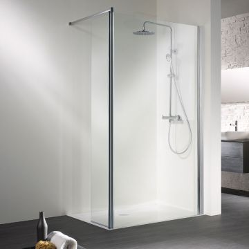 HSK Walk In Easy 1 Frontelement mit schwenkbaren Seitenteil