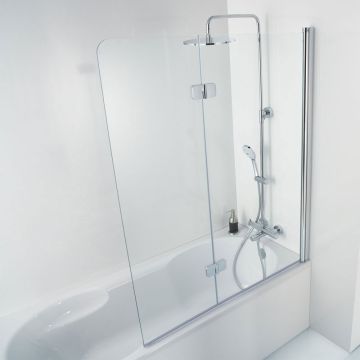 HSK Exklusiv 2.0 Badewannenaufsatz 2-teilig