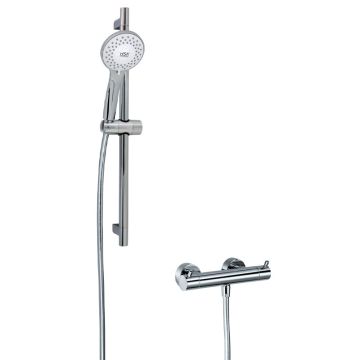 HSK Shower und Co Duschsystem / Shower Set 1.01 Rund