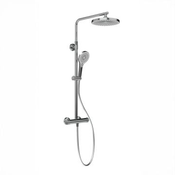 HSK Shower und Co Duschsystem AquaXPro 100 Mix Einhelbmischer, chrom