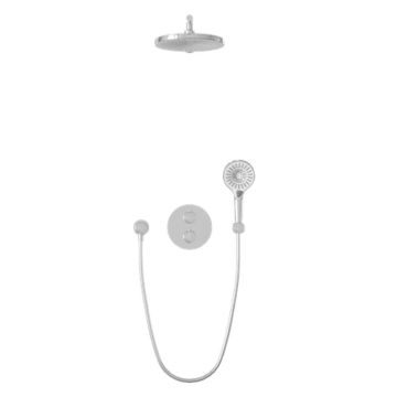 HSK Shower und Co Duschsystem Komplett-Set 1,50 AquaXpro, Chrom