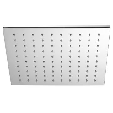 HSK Shower und Co Kopfbrause Eckig, flach, 25 x 25 cm