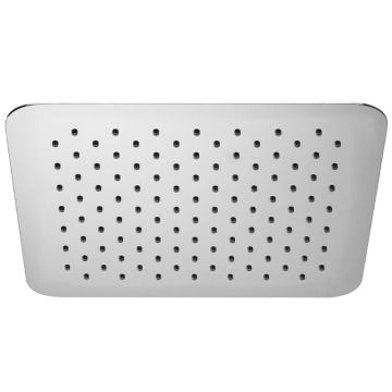 HSK Shower und Co Kopfbrause Eckig, super-flach, 30 x 30 cm