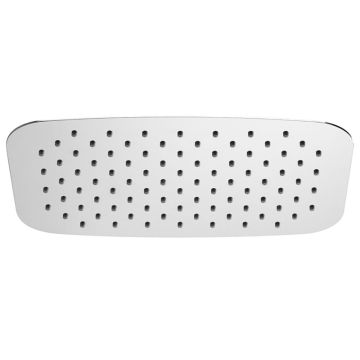 HSK Shower und Co Kopfbrause Softcube, super-flach, 30 x 20 cm