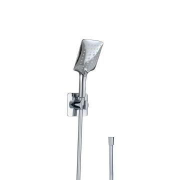 HSK Shower und Co Brausegarnitur mit Wandhalter Set