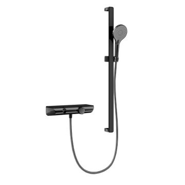 HSK Shower und Co Duschsystem / Komplett-Set 1.35 AquaXPro Gunmetal gebürstet