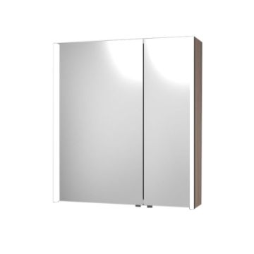 Laguna Spiegelschränke Spiegelschrank - 60 cm, Profilansicht