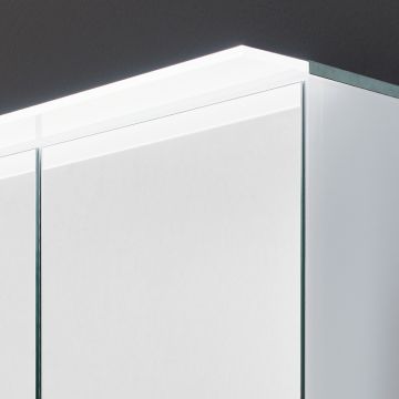 Laguna Spiegelschränke Aufbau- u. Aufsatzleuchte - 130 cm