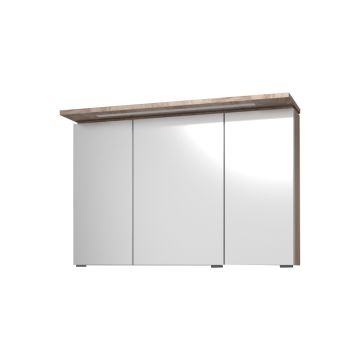 Laguna Spiegelschrank mit LED Beleuchtung 100 cm