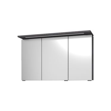 Laguna Spiegelschrank mit LED Beleuchtung 110 cm