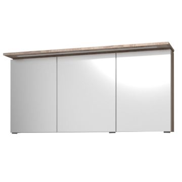 Laguna Spiegelschrank mit LED Beleuchtung 140 cm