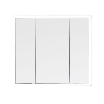 Laguna Spiegelschränke Spiegelschrank - 102 cm, Profilansicht