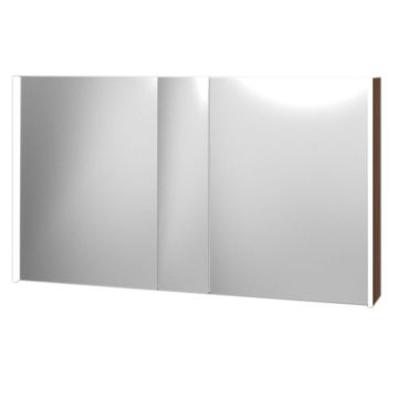 Laguna Spiegelschränke Spiegelschrank - 130 cm, Profilansicht