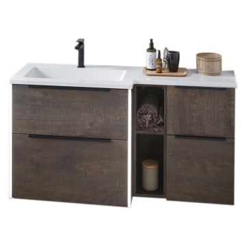 Laguna Neo Waschtisch mit Unterschrank Set 2 - 124,4 cm