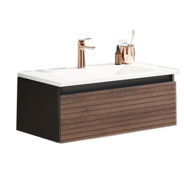 Laguna Highline 100 Waschtisch mit Unterschrank Set 1 - 81,2 cm