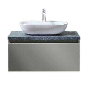 Laguna Highline 100 Waschtisch mit Unterschrank Set 5 - 80,8 cm