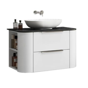 Laguna Orbis Waschtisch mit Unterschrank Set 1 - 81 cm