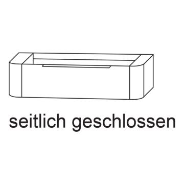 Laguna Orbis Waschtischunterschrank - 101 cm Skizze