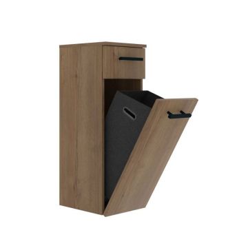 Laguna Ergänzungsschrank Highboard - 30 cm geöffnet