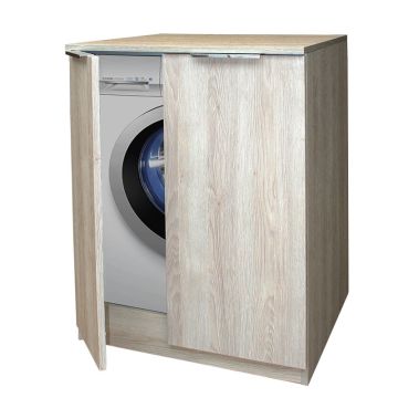 Laguna Ergänzungsschrank Waschmaschinenumbauschrank - 70 cm