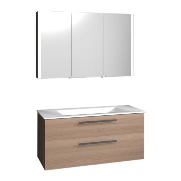 Laguna Life plus Badmöbel Set 3 - 123,2 cm