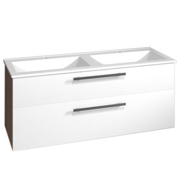 Laguna Life plus Waschtisch mit Unterschrank - 142 cm Doppel-WT