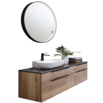 Laguna Platino 2.0 Waschtisch mit Unterschrank Set 1 - 140 cm