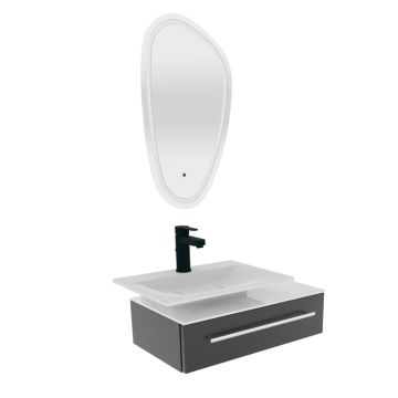 Laguna Platino 2.0 Badmöbel Set 1-1 - 60 cm