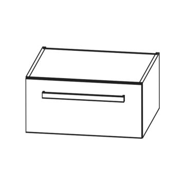 Laguna Platino 2.0 Unterschrank - Plattenunterschrank- 30 cm Skizze