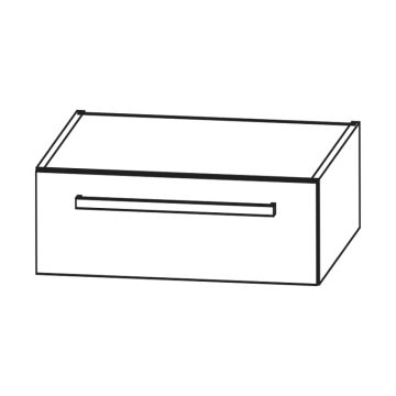 Laguna Platino 2.0 Unterschrank - Plattenunterschrank- 50 cm Skizze