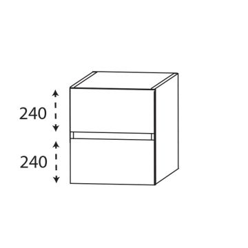 Laguna Platino 2.0 Plattenunterschrank - 30 cm Skizze