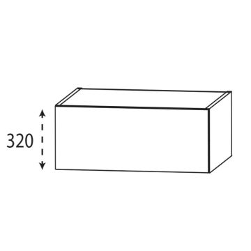 Laguna Platino 2.0 Waschtischunterschrank - 90 cm Skizze