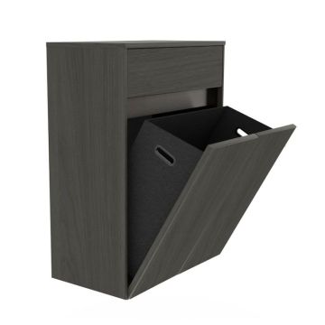 Puris Unique Highboard - 62,5 cm geöffnet
