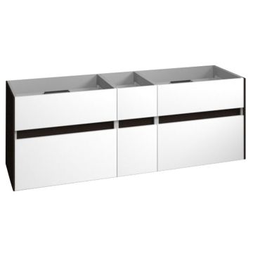 Laguna Pronto Waschtischunterschrank - 172 cm, 2 Waschtischunterschränke