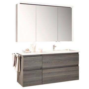Laguna Reflex Badmöbel Set 4 - 131,2 cm