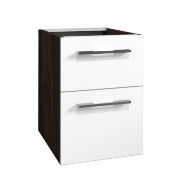 Laguna Reflex Unterschrank für Waschtischverlängerung - 40 cm 2 Auszüge