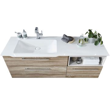 Laguna Reflex Waschtisch mit Unterschrank - 161 cm