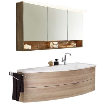 Laguna Wings Badmöbel Set 7 - 120 cm - Variante links