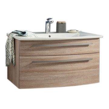 Laguna Kera.Round Waschtisch mit Unterschrank Set 1 - 82 cm