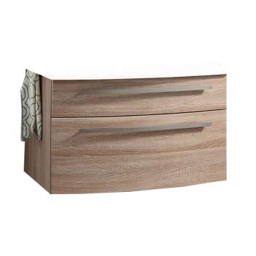 Laguna Kera.Round Waschtischunterschrank - 80 cm